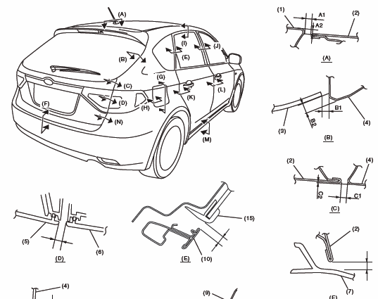 Subaru legacy repair manual download