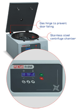 Remi centrifuge r-8c plus manual