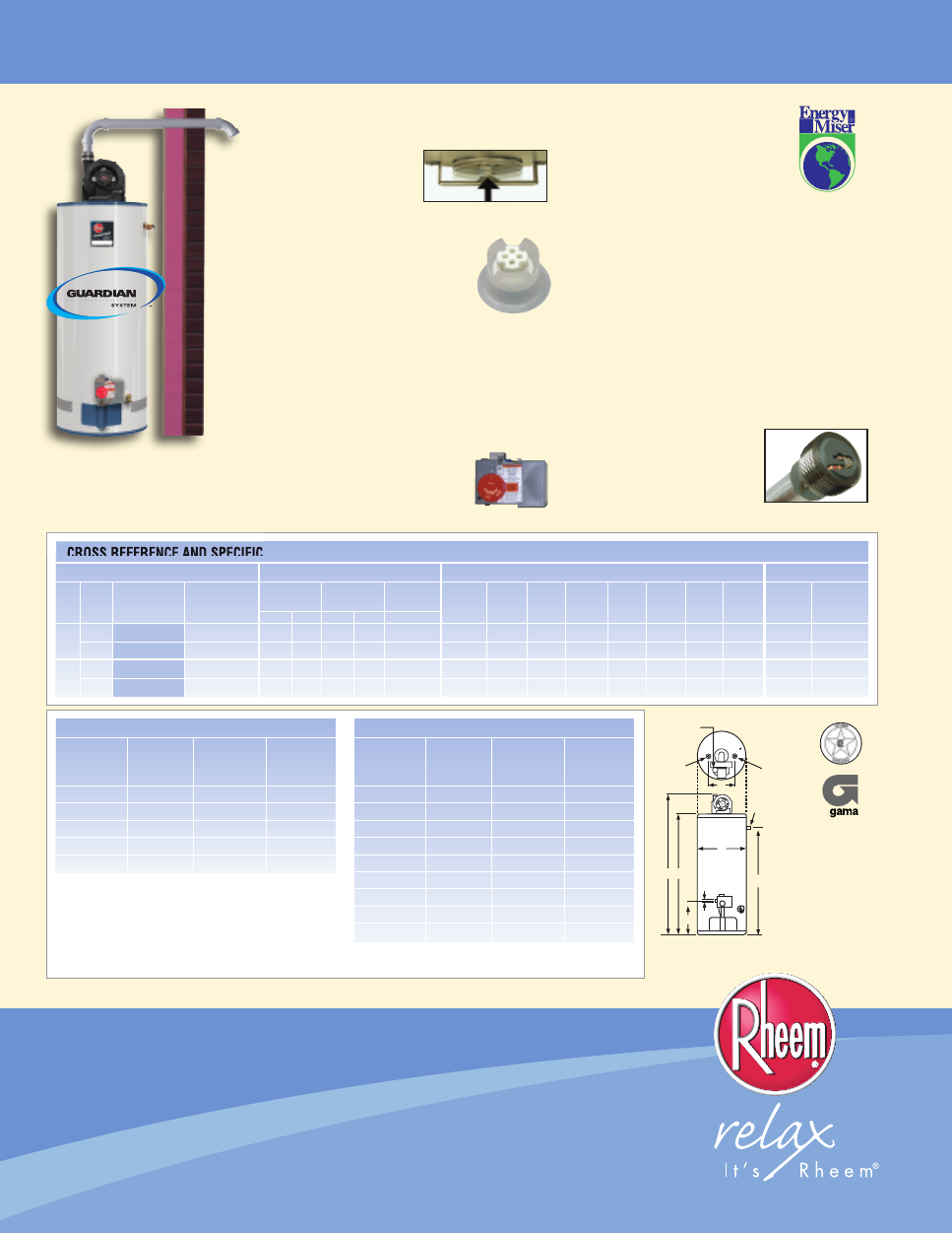 Rheem water heater service manual